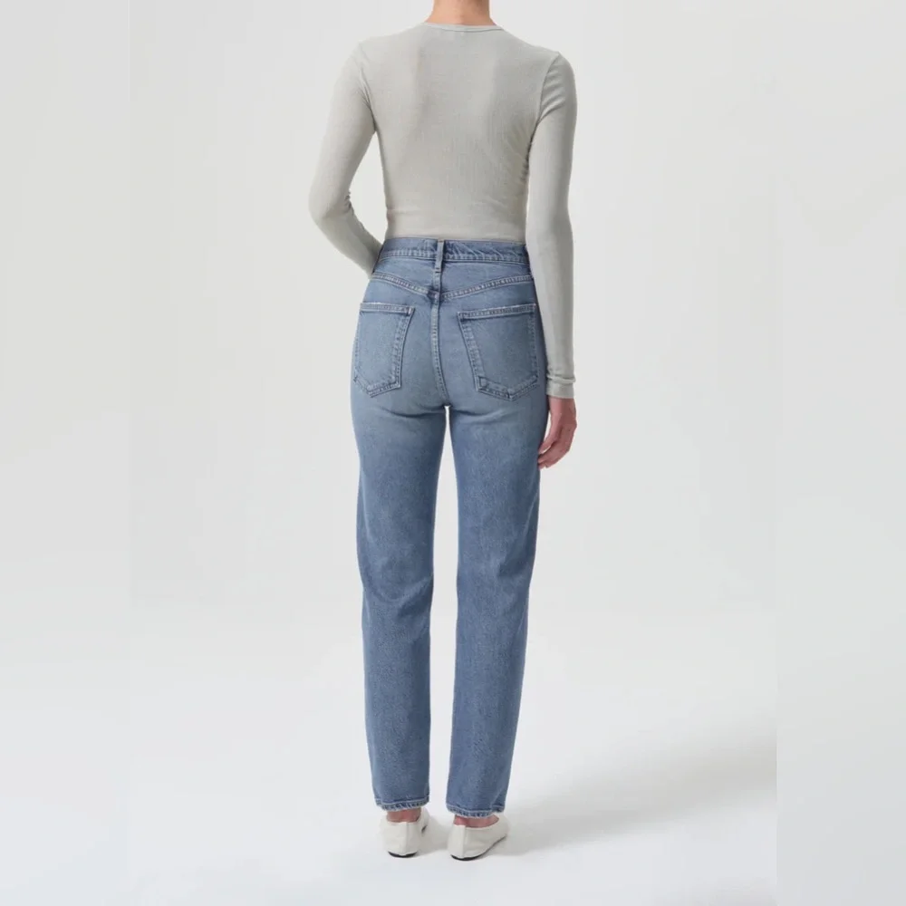 AGOLDE High-rise Stovepipe NWT - Picture 2 of 9